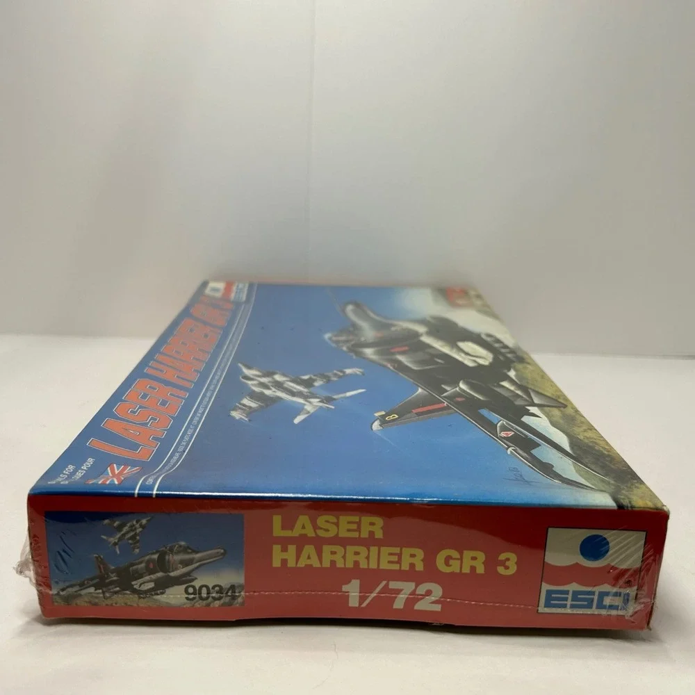 ESCI Laser Harrier GR 3 1/72 Scale Plastic Plane Model Kit‎ 9034  Sealed